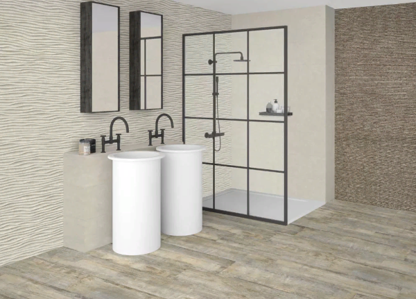 Plitka nastennaya Emigres Microcemento Rev. Cooper Beige 2