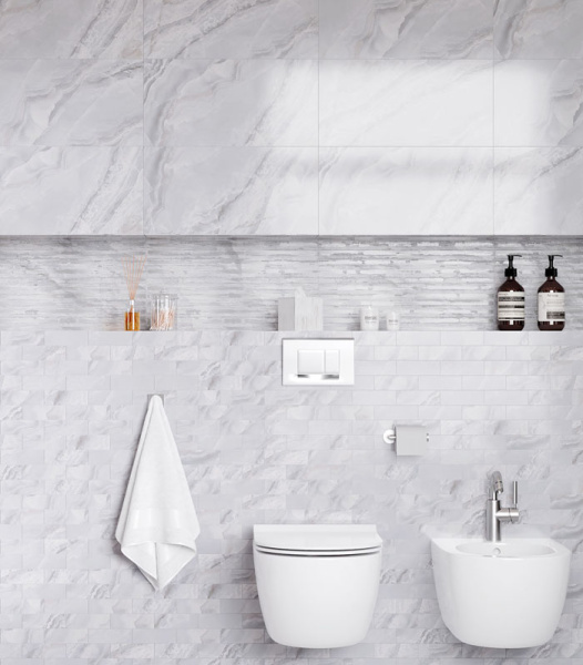 Plitka nastennaya Laparet Aquatic goluboj 18-00-61-3605 30h60 2