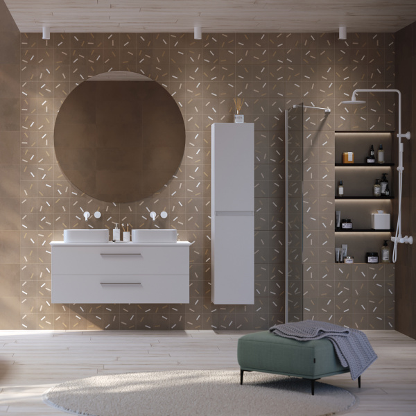 Dekor Creto Naomi Choco 2