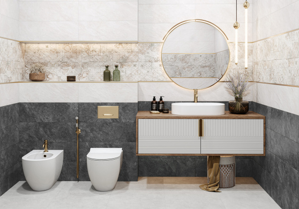 Plitka nastennaya Delacora Kreo Light 2