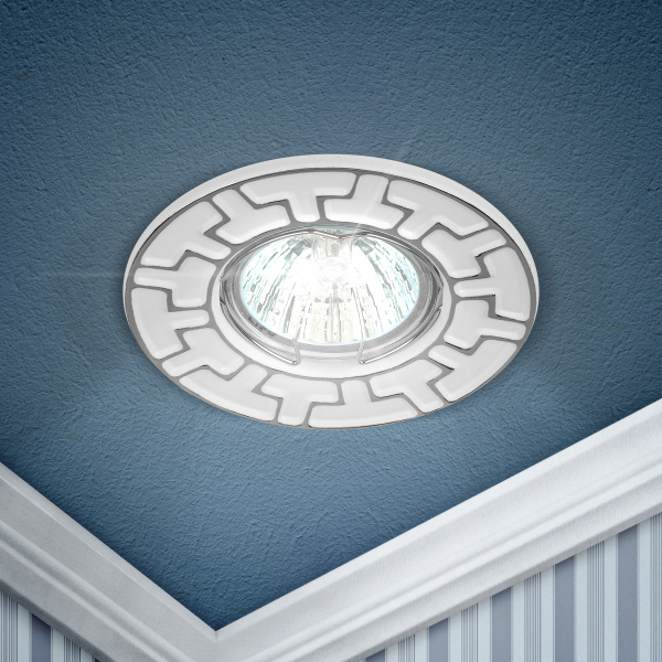 Svetilnik tochechnyj vstraivaemyj ERA ST5 CHWH 2