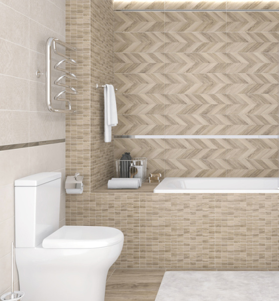 Dekor mozaichnyj Laparet Amber miks MM60065 20h60 2