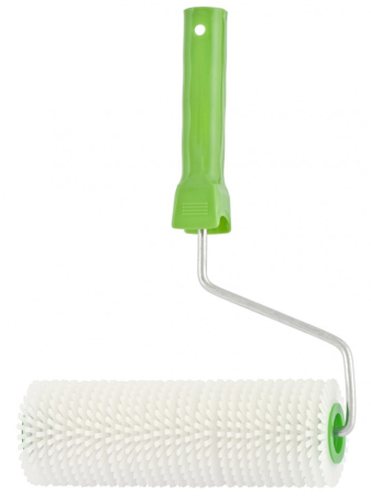 Valik igol'chatyj dlya nalivnyh polov