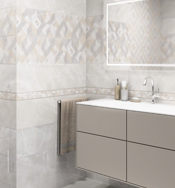 Bordyur Alma Ceramica Rivoli RVL 2