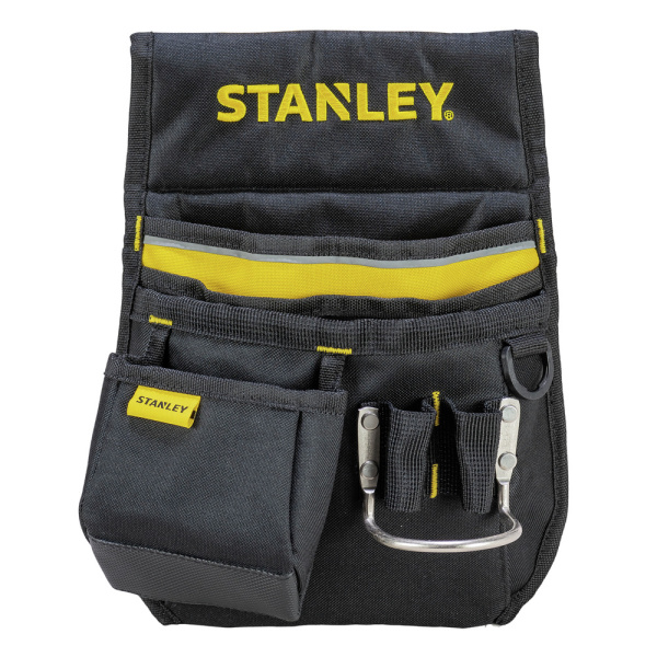 sumka poyasnaya dlya instrumenta basic stanley tool pouch stanley 1-96-181 2