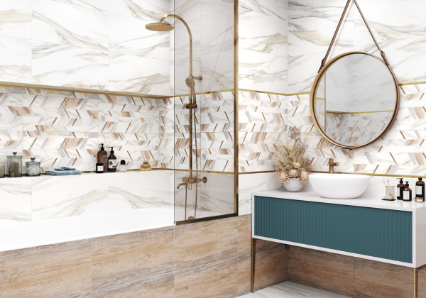 Plitka nastennaya New Trend Volcano Pattern WT36VOC55 30h60 2