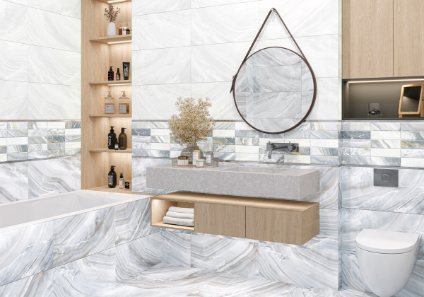 Plitka nastennaya New Trend Amadeo Dark 2