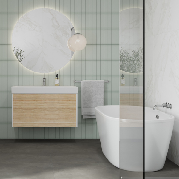 Plitka nastennaya Creto Aquarelle tiffany 2