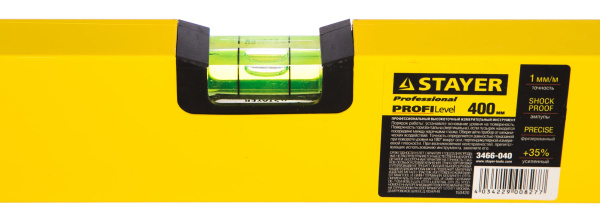 Uroven STAYER PROFI 3 glazka, 3466-040 4