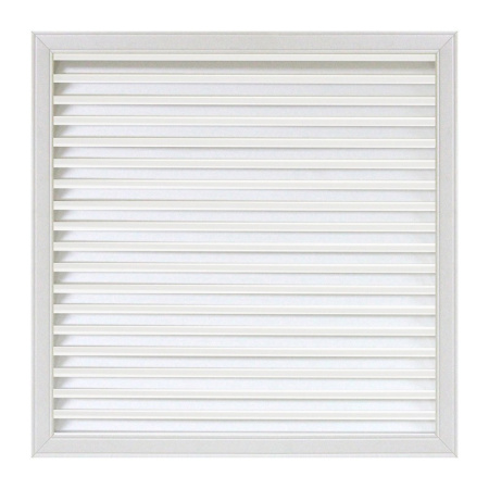 001 Reshetka radiatornaya Ideal 600kh600mm Belaya 1