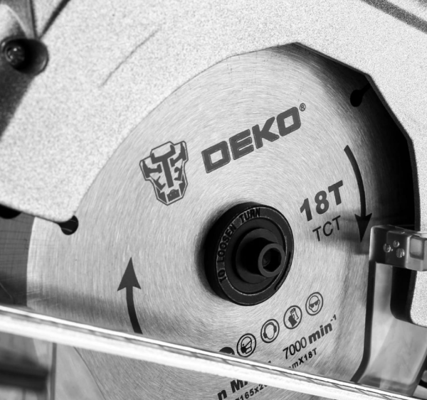 Pila DEKO DKCS20 Laser 3