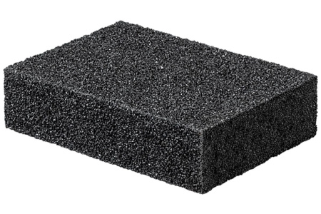 Gubka dlya shlifovaniya Kurs 100h70h25 mm R60