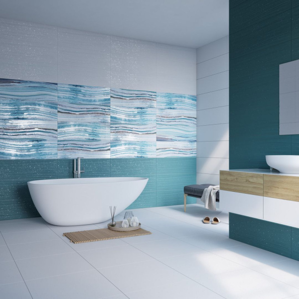 Plitka nastennaya Gracia Ceramica Marella turquoise wall 2