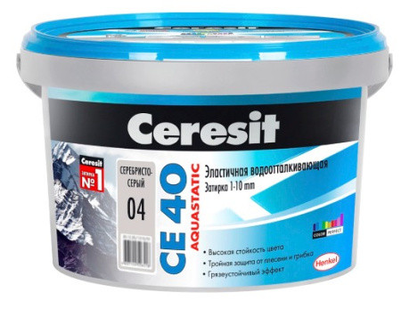 Zatirka CERESIT CE40 serebristo-seraya 1kg