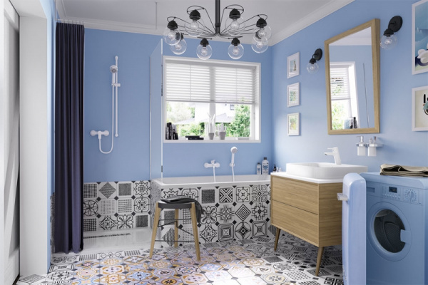 Smesitel dlya dusha KLUDI PURE EASY 376819165 3