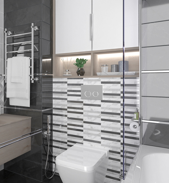 Dekor mozaichnyj Laparet Monti miks 2