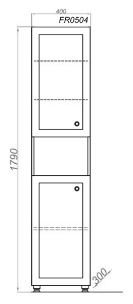 Penal napolnyj 40sm 2
