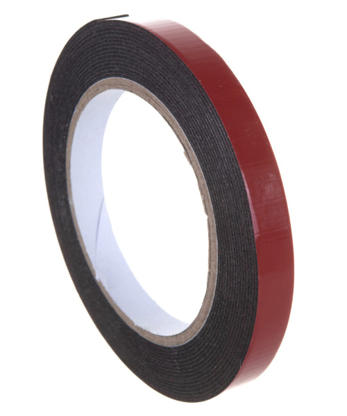 Lenta MATRIX klejkaya dvustoronnyaya chernaya  89083 2