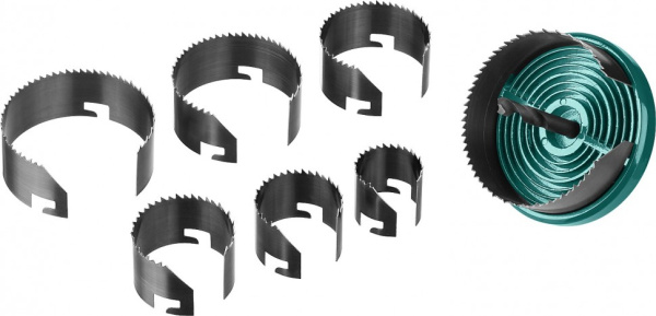 Pila KRAFTOOL segmentnaya nabornaya po derevu 29580-N7-18 4