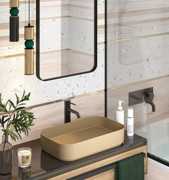 Plitka nastennaya New Trend Play Terrazzo 2