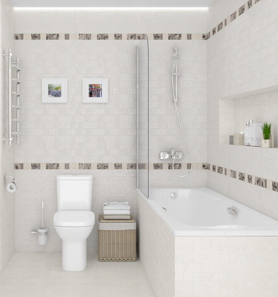 Plitka nastennaya Laparet Sand bezhevyj mozaika 2