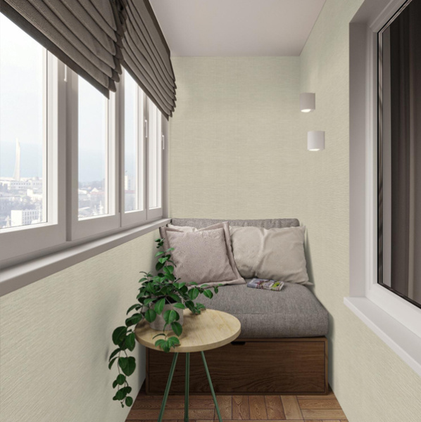 Oboi vinilovye Palitra Zen 1,06x10m PL72105-27 2