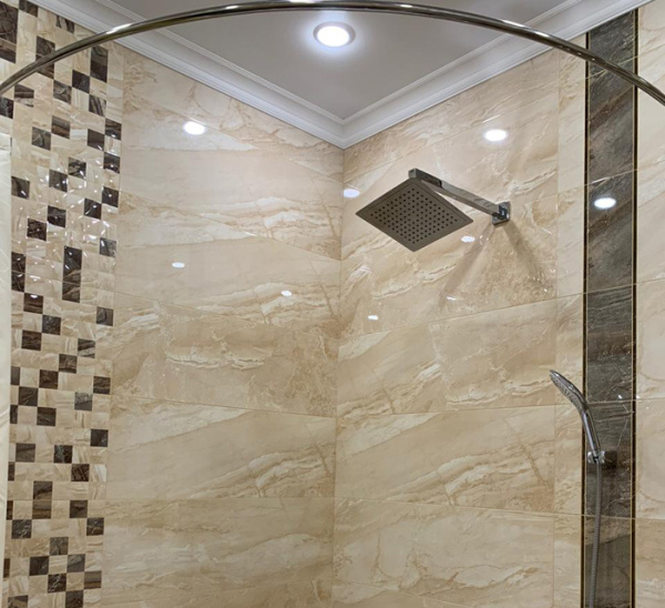 Plitka nastennaya Kerasol Persia Mosaico Oro Rectificado 2