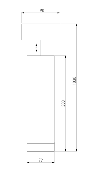 Svetilnik podvesnoj svetodiodnyj ELEKTROSTANDARD a037525 2