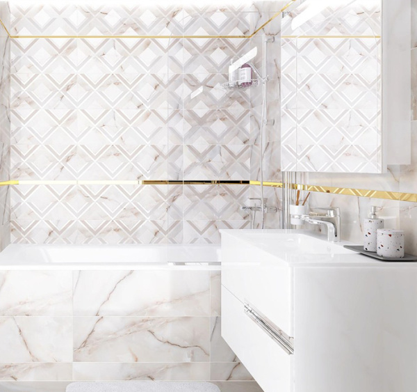 Dekor Laparet Lumis bezhevyj 25x75 2