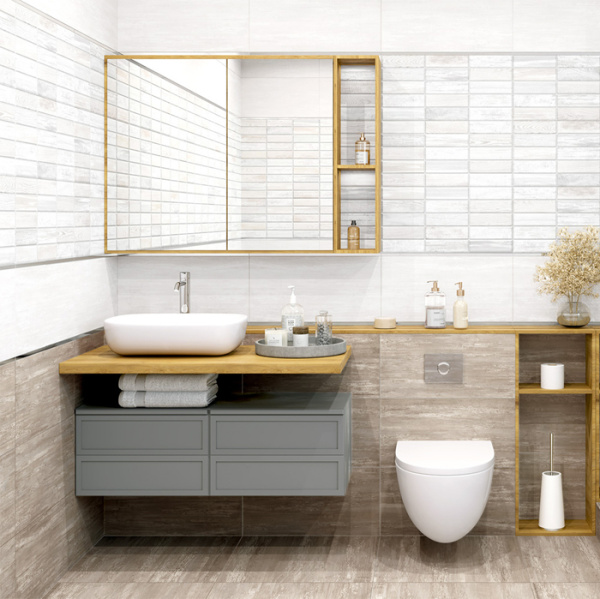 Plitka nastennaya New Trend Congo Dark 2