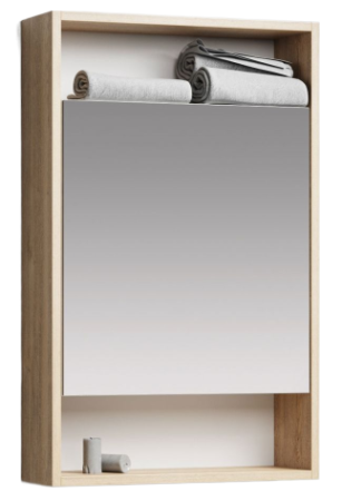 Zerkalo-shkaf AQWELLA City 1