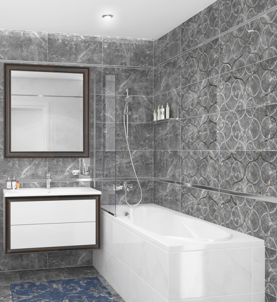 Dekor Laparet Crystal Resonanse seryj 30h60 2