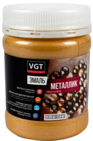 Emal VGT VD-AK-1179 metallik zoloto 0,23kg