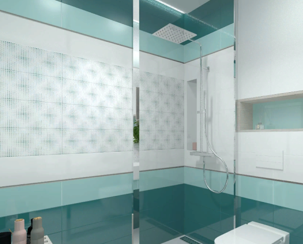 Dekor nastennyj EM-TILE ColorBreeze Deco Space 2