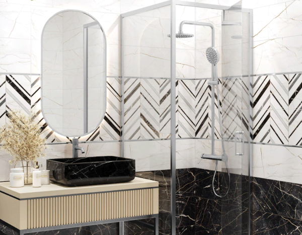 Plitka nastennaya Delacora Bohema 2