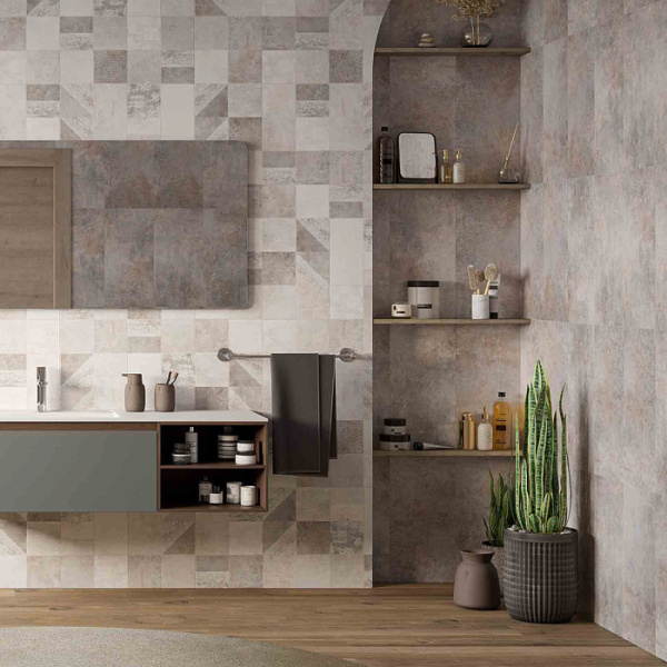 Plitka nastennaya Creto Unicorn Tears Rain 2