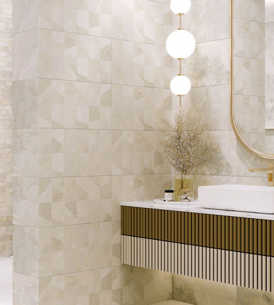 Dekor Laparet Arno bezhevyj 2