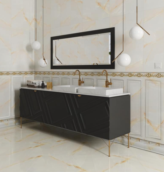 Bordyur Novacera Royal Alzata Ornato Gold 15,6h30 2