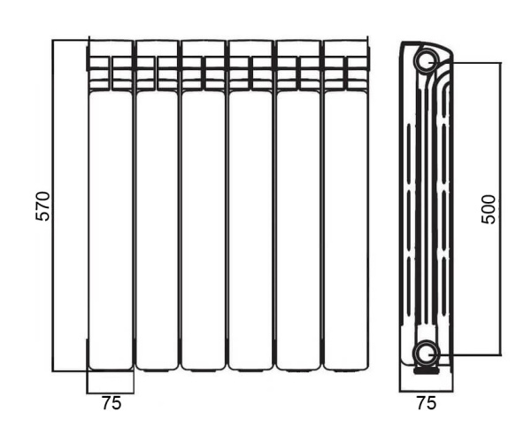 AZARIO alum 500-80-10 2