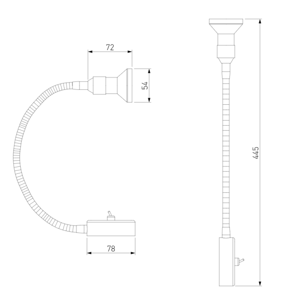 Svetilnik ELEKTROSTANDARD a025005 2