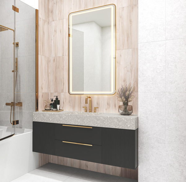 Plitka nastennaya New Trend Play Wood 2