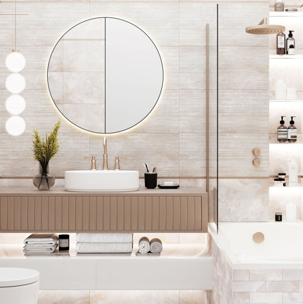 Dekor Laparet Sunlight bezhevyj 2