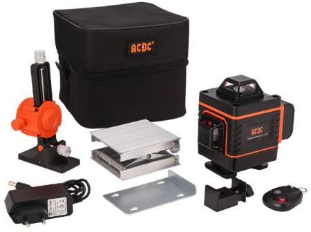 Lazernyj uroven 16 linij zelenyj luch NL-4816G ACDC E0048 3