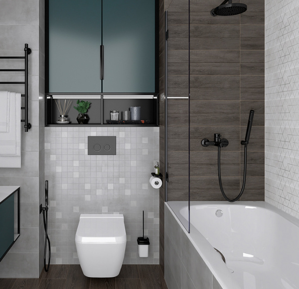 Dekor mozaichnyj Laparet Sharp miks 20h60 2