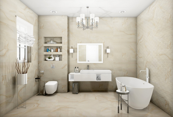 Plitka nastennaya Kerasol Acropolis Marfil Rectificado 2