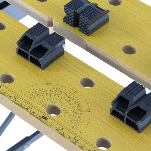Verstak-tiski portativnyj 640h520h790mm Sparta 3