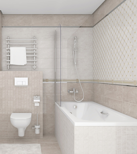 Bordyur Laparet Royal bezhevyj 6,3h60 2