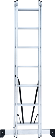 Lestnica dvuhsekcionnaya Novaya vysota NV100 1220207 2