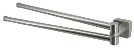 Derzhatel polotenec dvojnoj WasserKRAFT Rhin K-8731 1