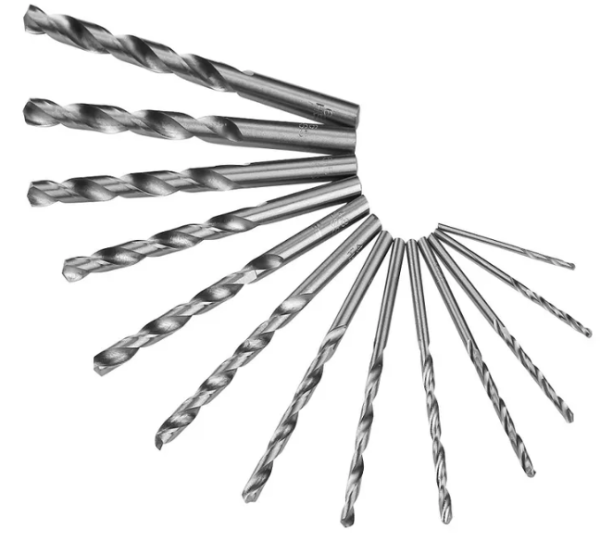 Nabor sverl po metallu 3